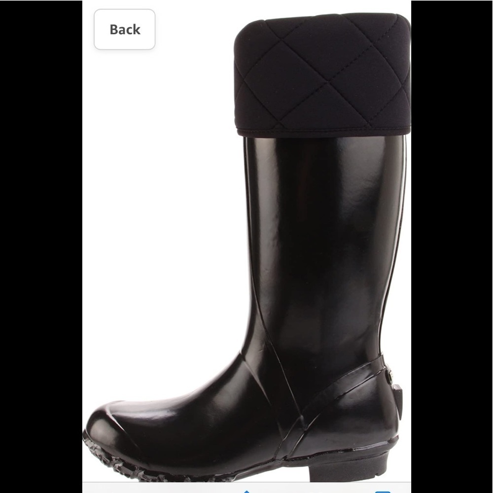 Bogs Alex II Rain Boot Black